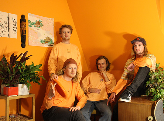 Mild Orange nos transporta a un día soleado con “Oh Yeah”, su nuevo sencillo.