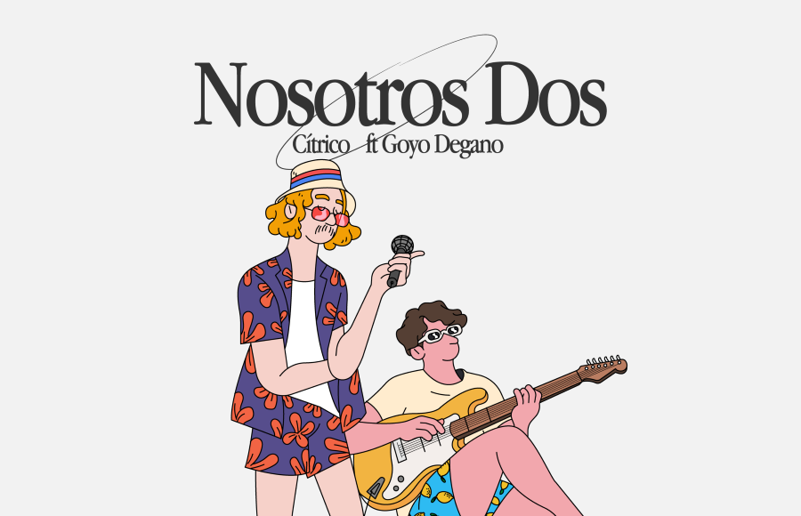 Cítrico ft Goyo Degano, te seducen con su nuevo single: «Nosotros Dos»