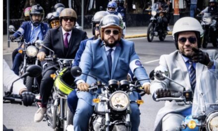 Motociclistas de estilo clásico y vintage recaudan fondos y crean conciencia sobre la investigación del cáncer de próstata y la salud mental de los hombres.