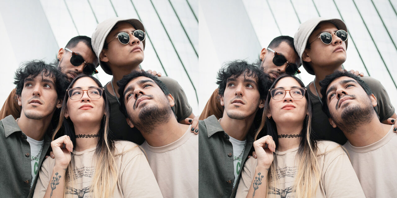 conoce a los peruanos golden cameleon y su dream pop EN «EL DISPARO»