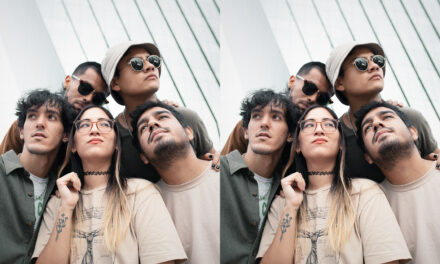 conoce a los peruanos golden cameleon y su dream pop EN «EL DISPARO»