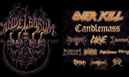 Entrevista con Kezhia Quintero sobre la primera edición del Candelabrum Metal Fest.