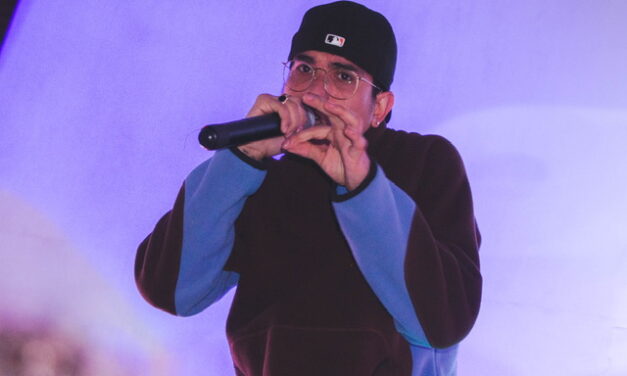 Desde Mexicali Robot95 trajo todo el flow, baile y rimas al Rey Compadre