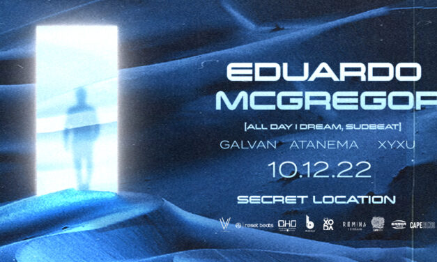 Brotherhood MX presenta: Eduardo McGregor [All Day I Dream, Sudbeat] en León.
