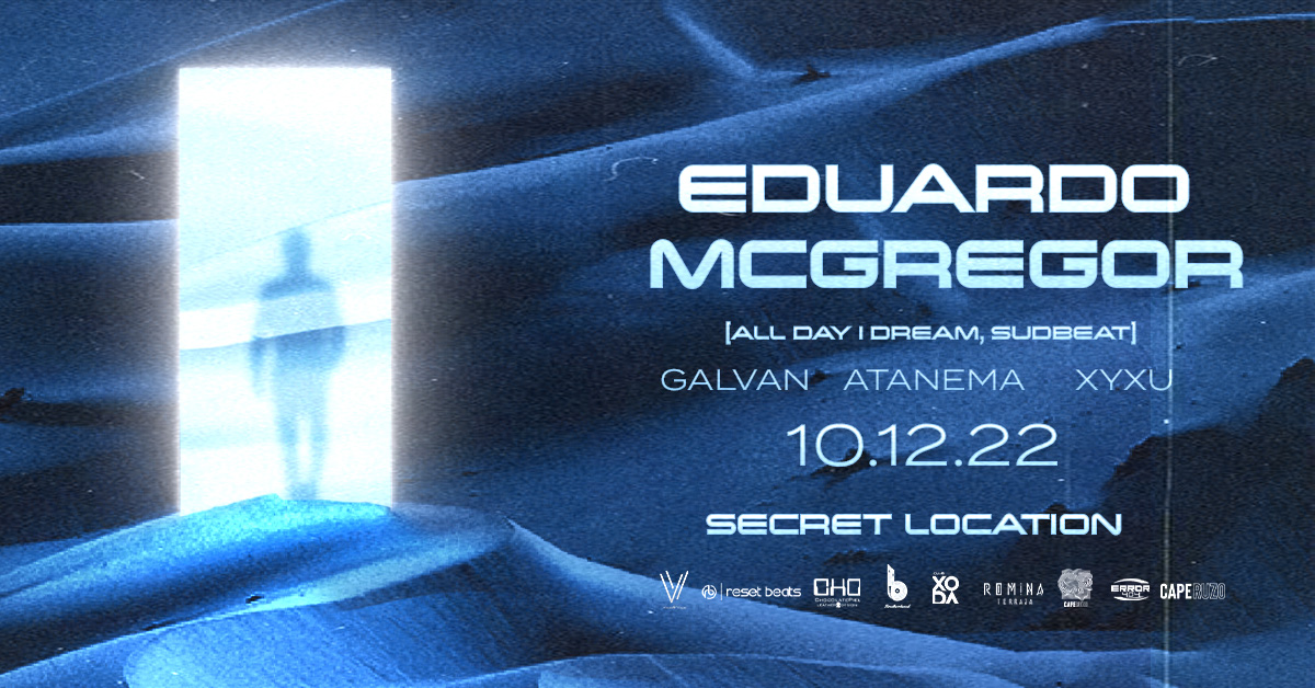 Brotherhood MX presenta: Eduardo McGregor [All Day I Dream, Sudbeat] en León.