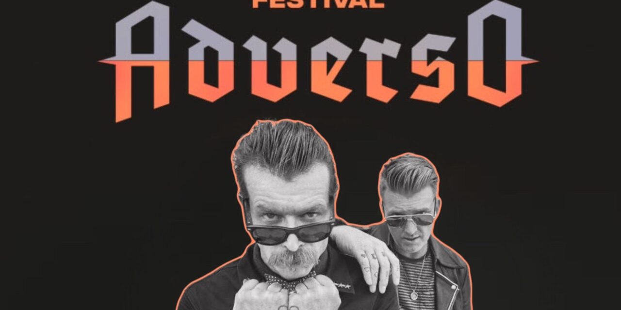 Rumbo al Festival Adverso: Eagles of Death Metal.