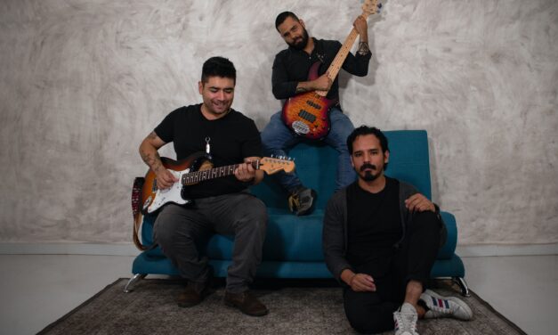 Lady Robin: Un torbellino de energía blues rock desde León, Guanajuato