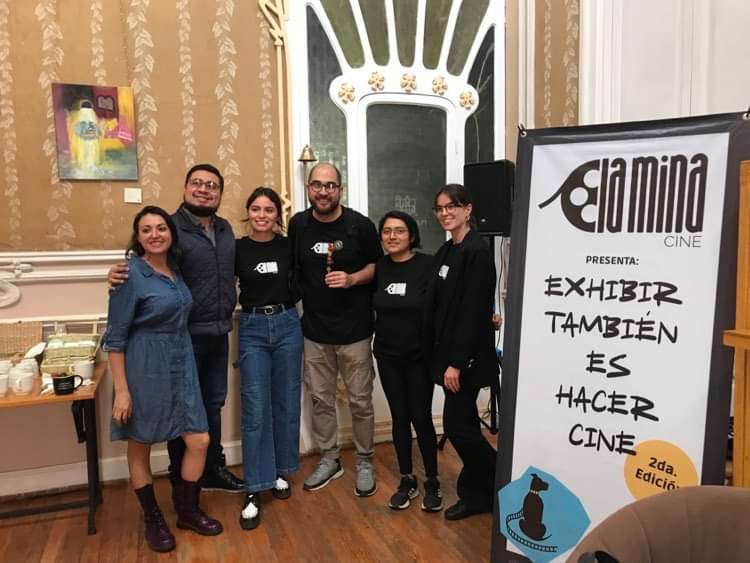 Cine la Mina presenta la segunda edición de ‘exhibir también es hacer cine’ y aquí les traemos todas las actividades a realizar