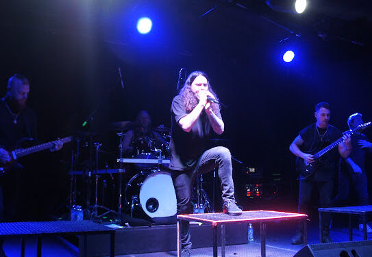 Born of Osiris regresó a Guadalajara con la gira ‘Bow Down 2023’ presentándose en el Foro Independencia