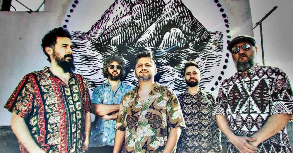 Los Espíritus se alzan con su nuevo álbum «La Montaña» en el Auditorio BB