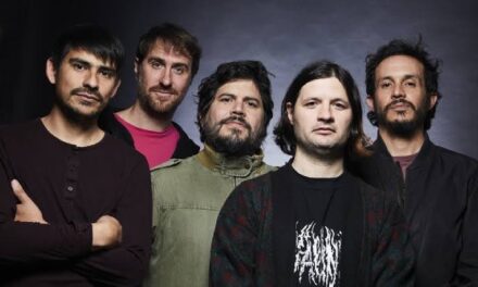 Él Mató a un Policía Motorizado llegaron a León, presentando su nuevo disco “Súper terror”.