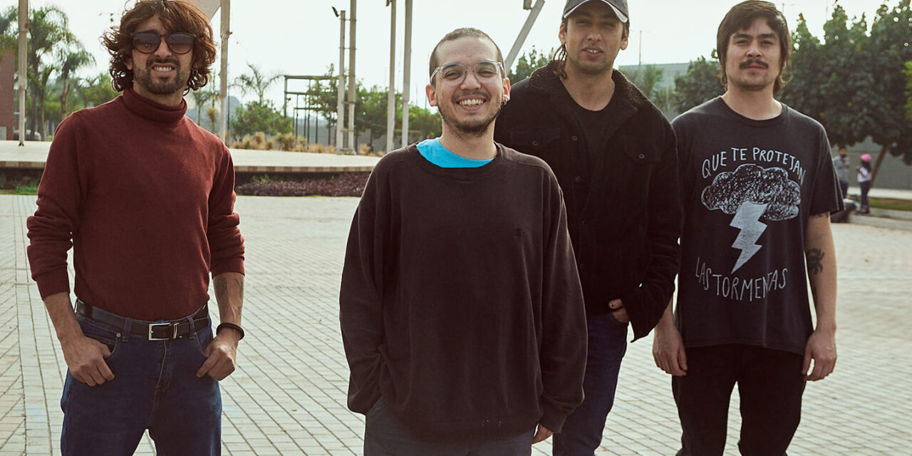 Patio Solar Lanza su Nuevo EP «Puro Espejo» melancolía pura desde el sur del continente.