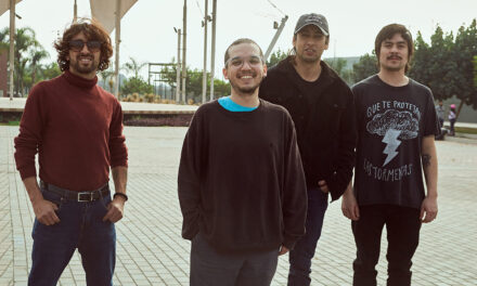 Patio Solar Lanza su Nuevo EP «Puro Espejo» melancolía pura desde el sur del continente.