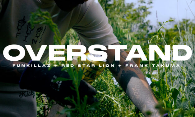 FUNKILLAZ  presenta «Overstand» ft. Red Star Lion y Frank Takuma 