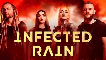 Infected Rain llega a  nuestro país en Octubre