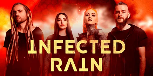 Infected Rain llega a  nuestro país en Octubre