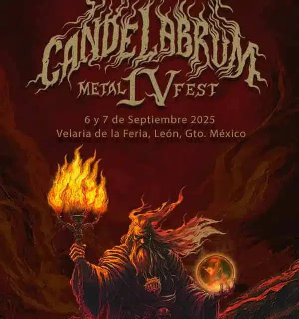 Candelabrum metal fest: anuncia las primeras bandas para la edición 2025