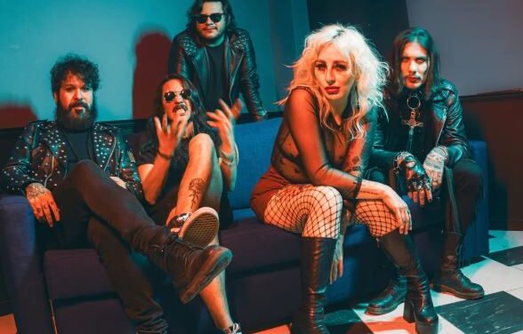«Here’s the Leash» el nuevo sencillo de Miss Sappy; un viaje grunge y psicodélico