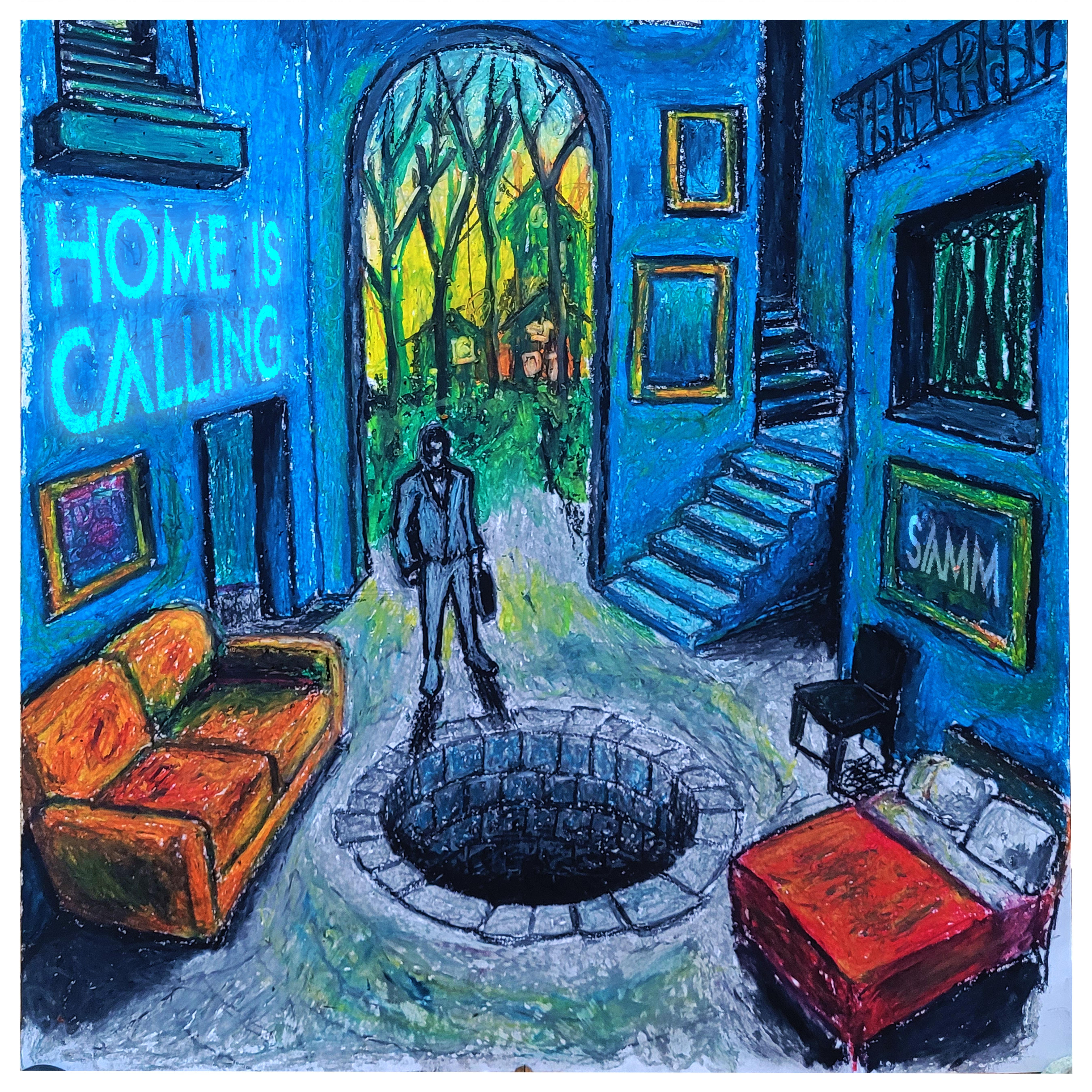 SAMM explora la nostalgia y la introspección en “Home Is Calling”