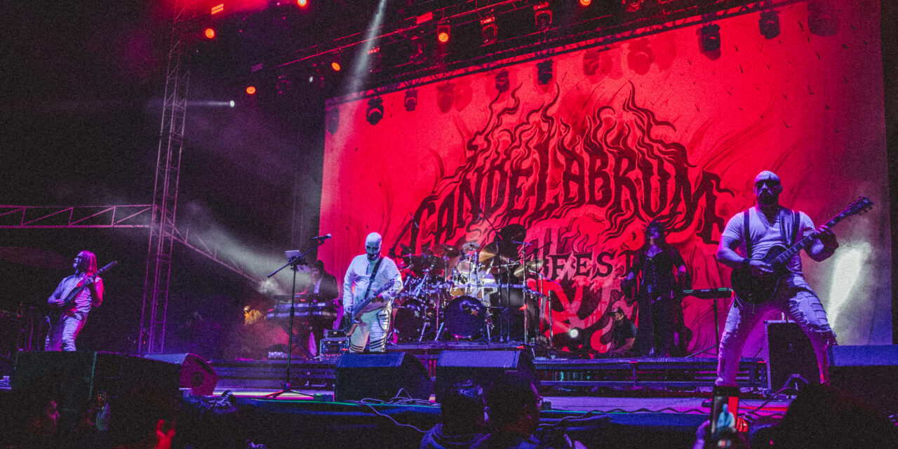 CANDELABRUM METAL FEST IV “ASCENCION A LAS MONTAÑAS DE LA LOCURA”