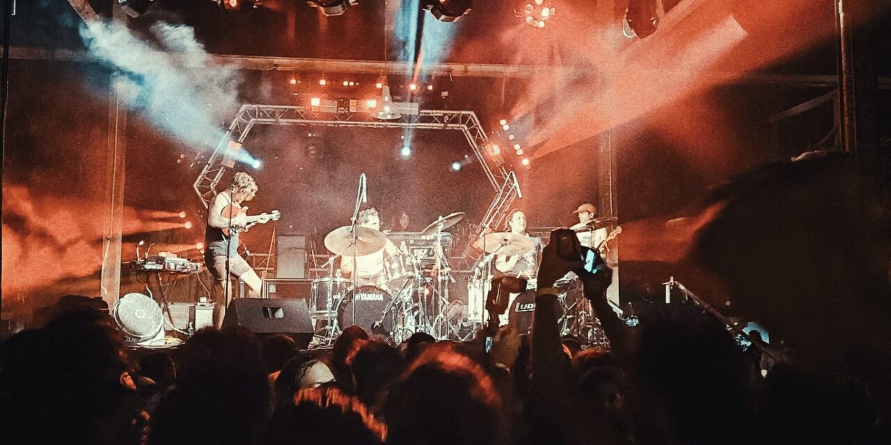 The Osees, se presentó por primera vez en Querétaro para ofrecernos una noche de garage/punk inolvidable.