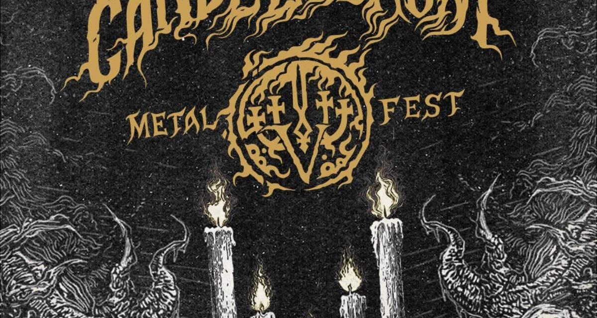  CANDELABRUM METAL FEST V