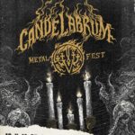  CANDELABRUM METAL FEST V
