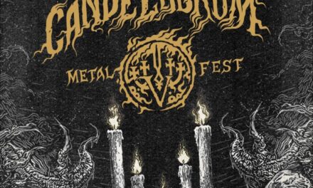  CANDELABRUM METAL FEST V