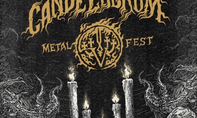  CANDELABRUM METAL FEST V