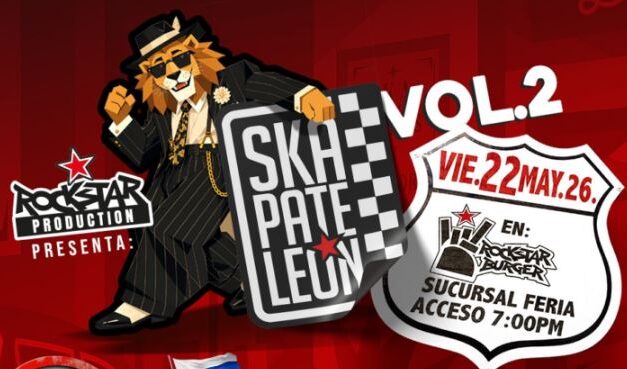 SKAPATE LEÓN SEGUNDA EDICIÓN