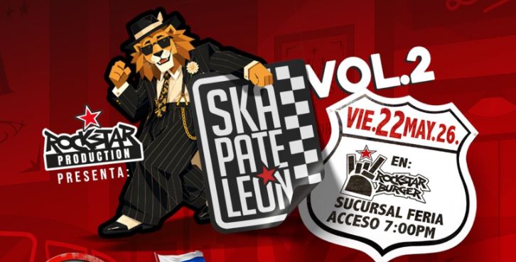 SKAPATE LEÓN SEGUNDA EDICIÓN