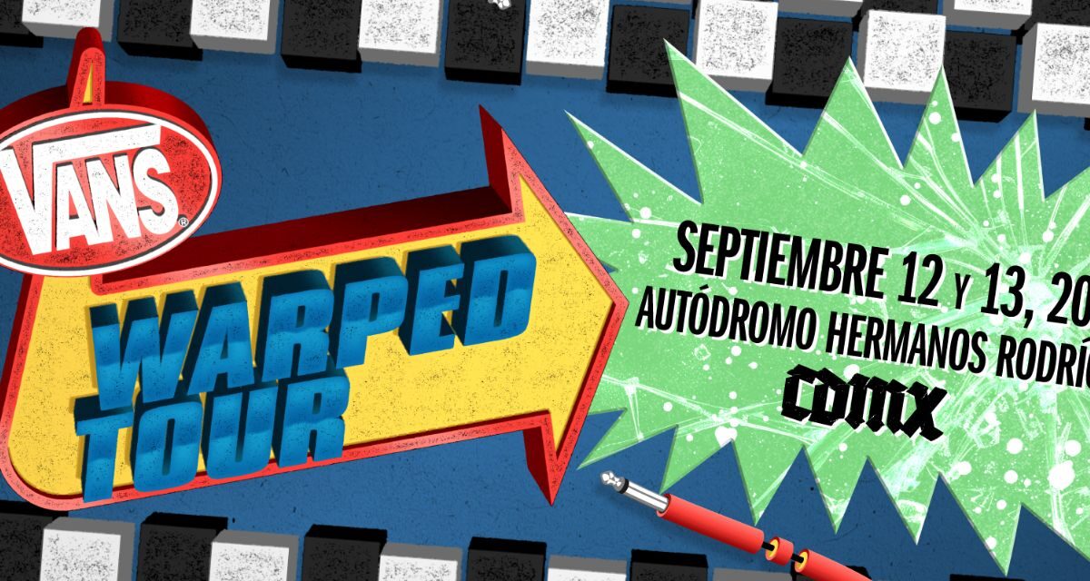Warped Tour aterriza en México: el festival que marcó a generaciones llega en septiembre.