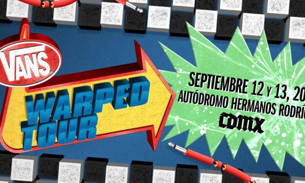 Warped Tour aterriza en México: el festival que marcó a generaciones llega en septiembre.