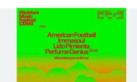Pitchfork Festival vuelve a tomar la CDMX