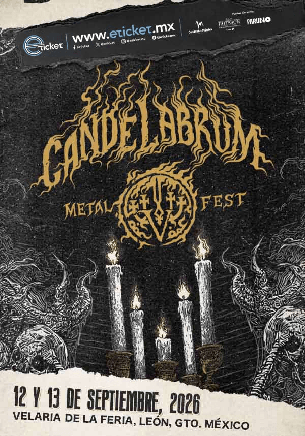 CANDELABRUM METAL FEST V “CUENTA REGRESIVA”
