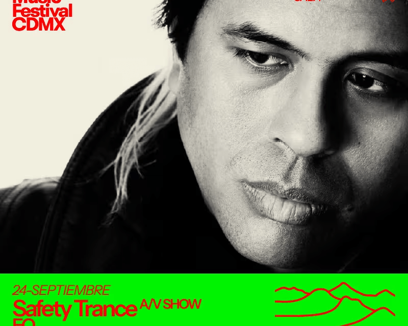 Safety Trance y EQ llevarán el pulso rave al Pitchfork Music Festival CDMX 2026
