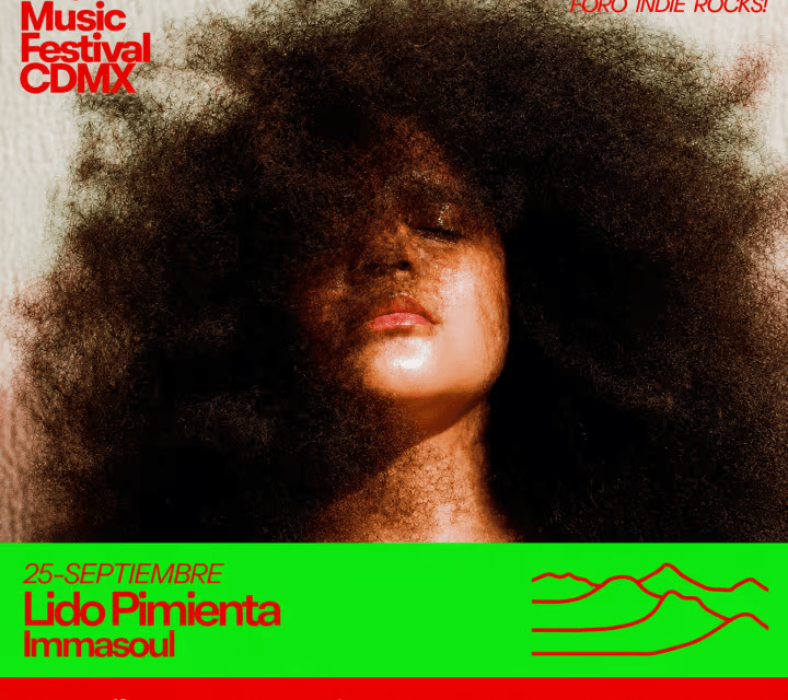 Lido Pimienta: raíces, electrónica y mucha identidad llegan al Pitchfork CDMX