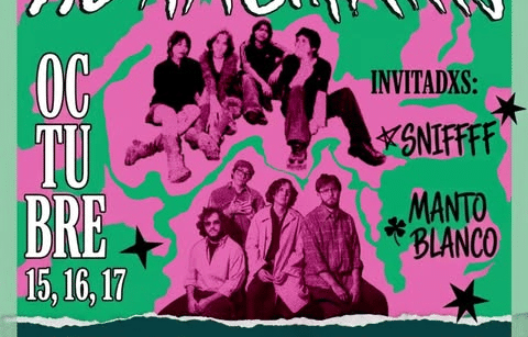Hexagrams y El Ruido Inmersivo de los Sueños inician gira por Guanajuato